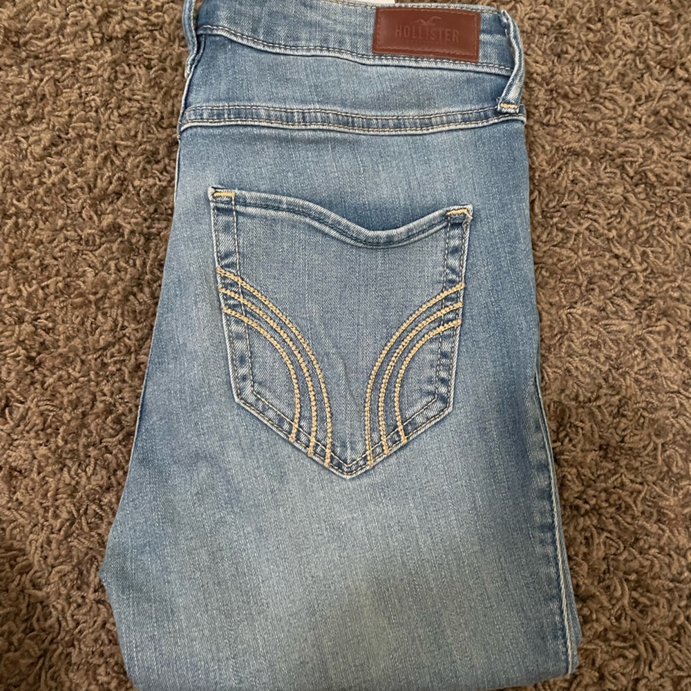 Hollister Blue Skinny Jeans Classic Style
